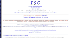 Desktop Screenshot of iscnetwork.com